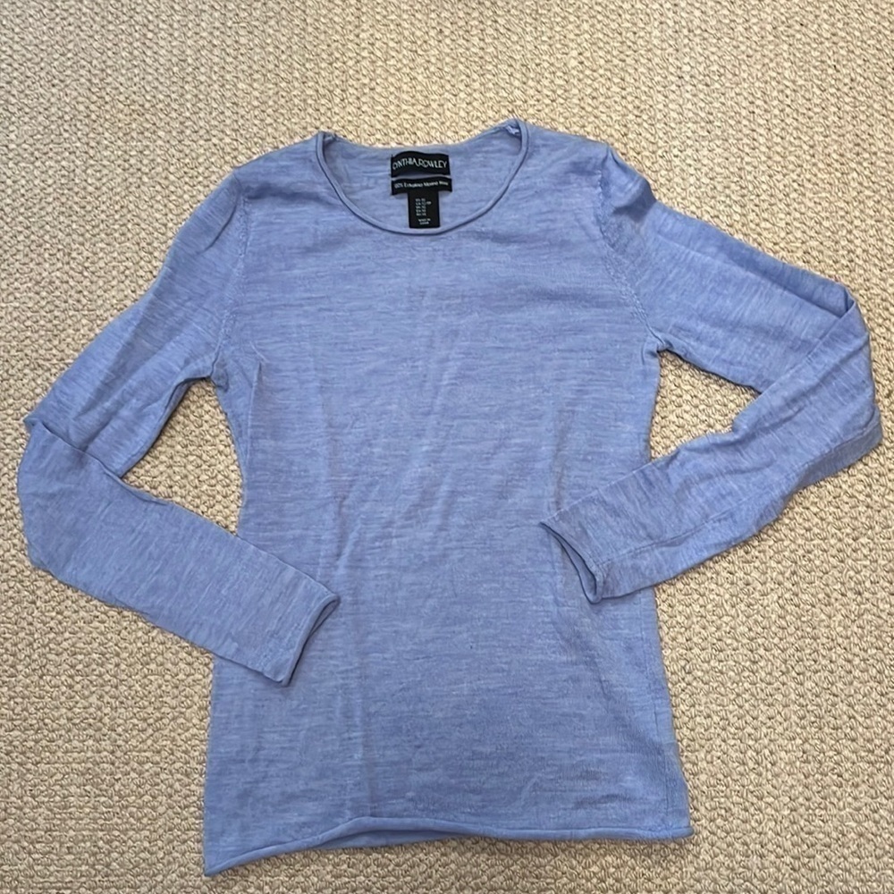 Cynthia rowley sweater​